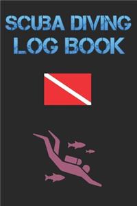 Scuba Diving Log Book