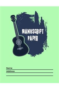 Manuscript Paper