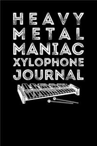 Heavy Metal Maniac Xylophone Journal