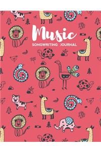 Music Songwriting Journal