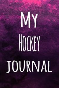 My Hockey Journal