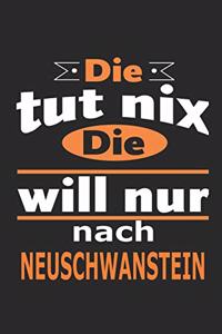 Die tut nix Die will nur nach Neuschwanstein