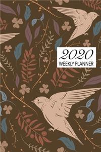 2020 Weekly Planner
