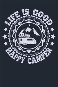 Life Is Good Happy Camper