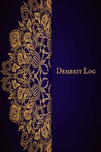 Demerit log