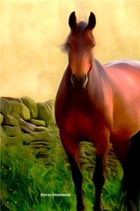 Horse Notebook