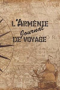 l'Arménie Journal de Voyage