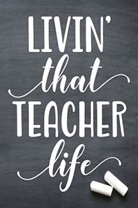 Living that teacher life