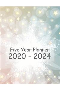 5 Year Planner 2020-2024
