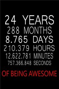 24 Years Of Being Awesome