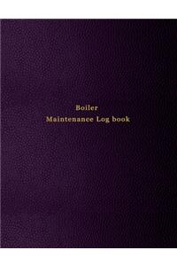 Boiler Maintenance Log book