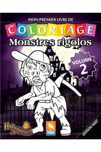 Monstres Rigolos - Volume 2 - Edition nuit