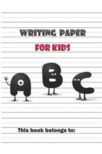 Writing Paper For Kids