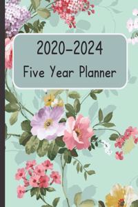 2020-2024 Five Year Planner