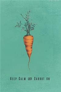 Keep Calm & Carrot on - Journal