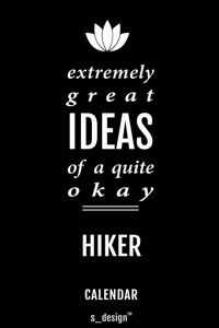 Calendar for Hikers / Hiker