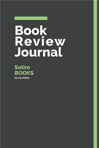 Book Review Journal Satire Books