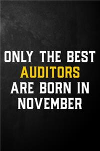 Only The Best Auditors Are Born In November