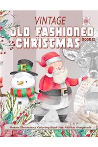 Vintage Old fashioned Christmas