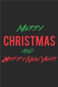 Merry Christmas and Happy New Year