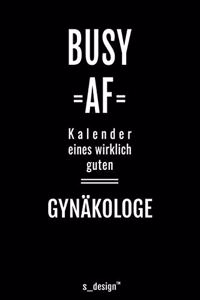Kalender für Gynäkologen / Gynäkologe / Gynäkologin