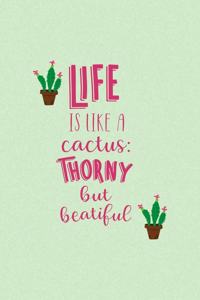 Life Is Like A Cactus