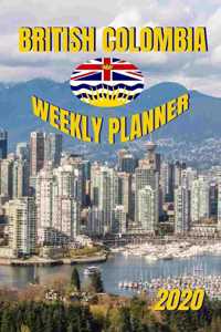 British Columbia Weekly Planner