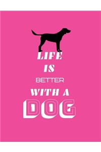 Life is better with a dog