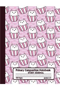 Primary Composition Notebook Story Journal