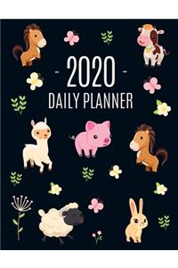 Farm Animals Planner 2020