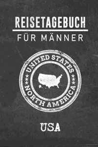 Reisetagebuch für Männer USA