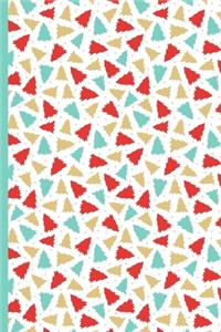 Christmas Tree - Graph Paper Composition Notebook