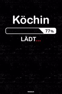 Köchin Lädt... Notizbuch