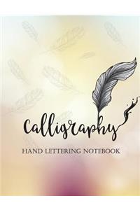 Calligraphy Hand Lettering Notebook