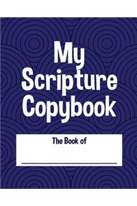 My Scripture Copybook