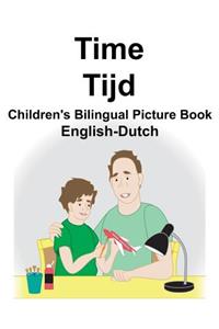 English-Dutch Time/Tijd Children's Bilingual Picture Book