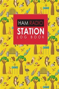 Ham Radio Station Log Book