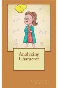 Analyzing Character