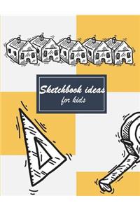 Sketchbook ideas for kids