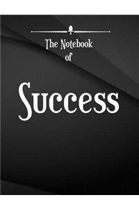 The Notebook of success.