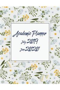 Academic Planner July 2019-June 2020