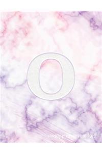 O Weekly Planner 2018-2019