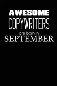 Awesome Copywriters Are Born In September