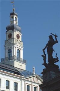 Town Hall Building in Riga Latvia Journal