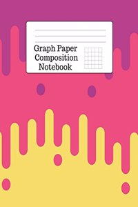Graph Paper Composition Notebook