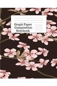 Graph Paper Composition Notebook