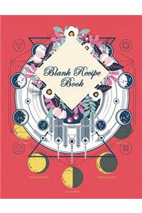 Blank Recipe Book