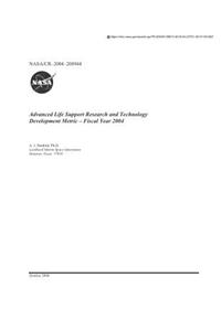 Advanced Life Support Research and Technology Development Metric