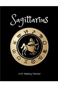 Sagittarius 2019 Weekly Planner