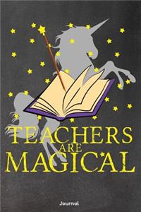 Teachers are Magical